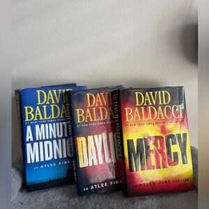 David Baldacci Atlee Pine series